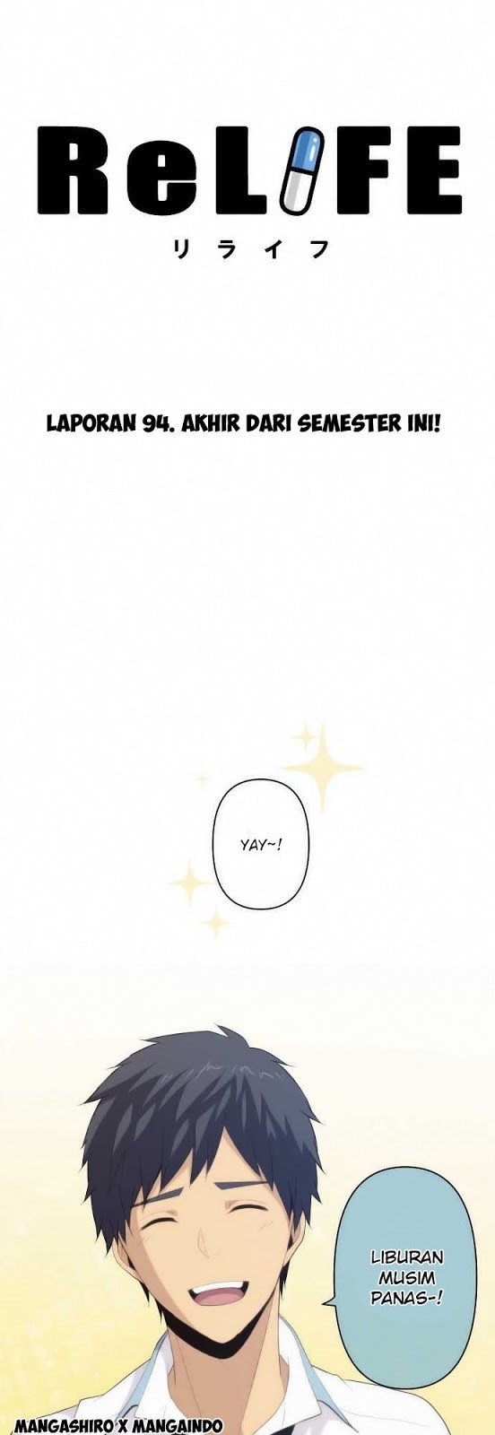 ReLife Chapter 94 Gambar 3